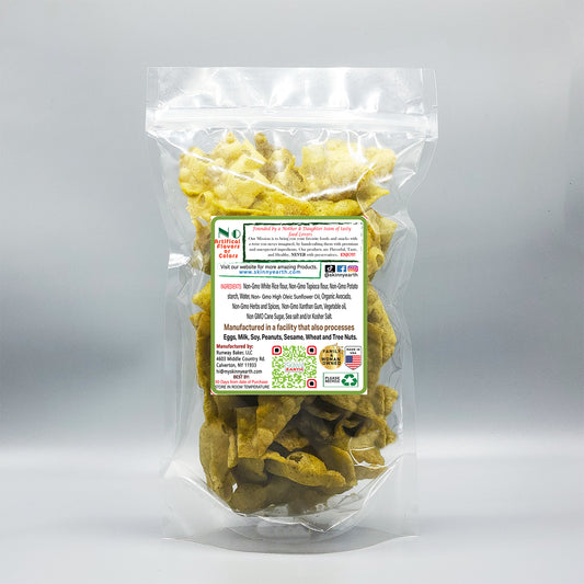 Gluten Free Yummy Avocado Crisps