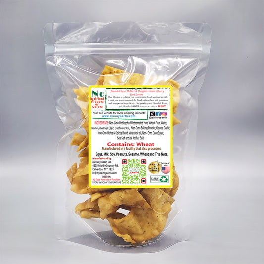 Classic Savory Garlic Crisps