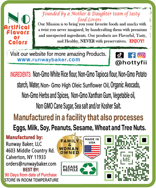 Gluten Free Yummy Avocado Crisps