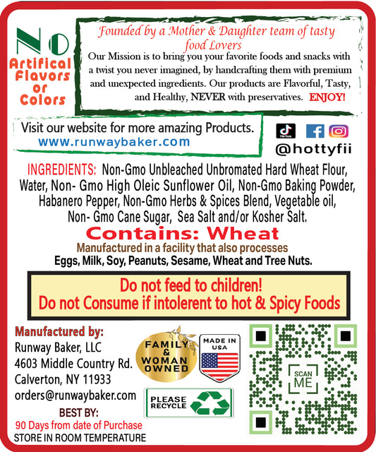 Classic Spicy Habanero Crisps