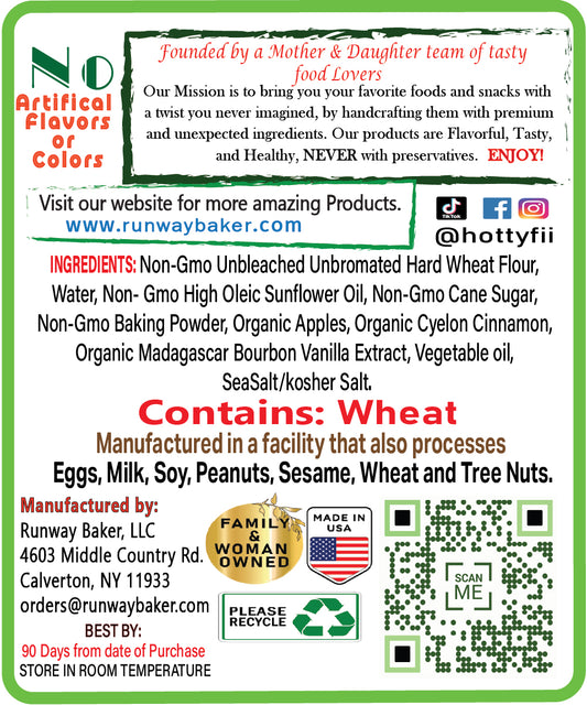 Classic Apple Cinnamon Crisps