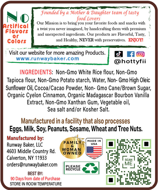 Gluten Free Splendid Chocolate Crisps