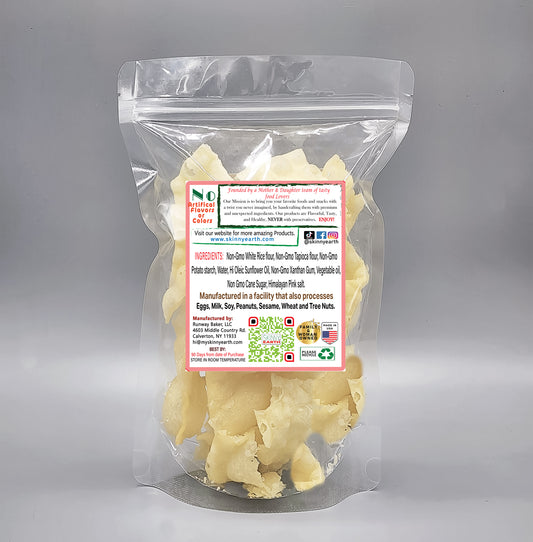 Gluten Free Pink Salt Crisps