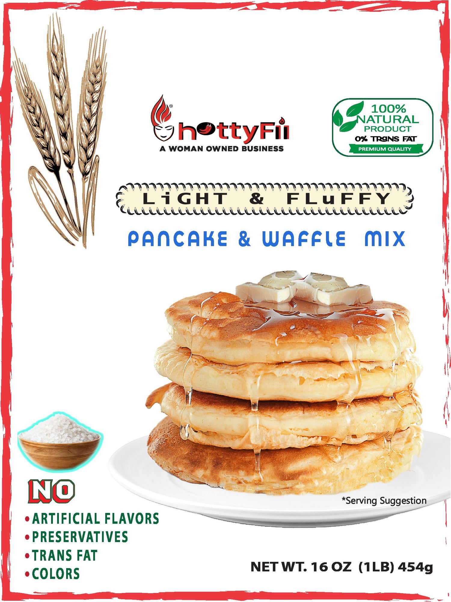 Pancakes & Waffle Mixes