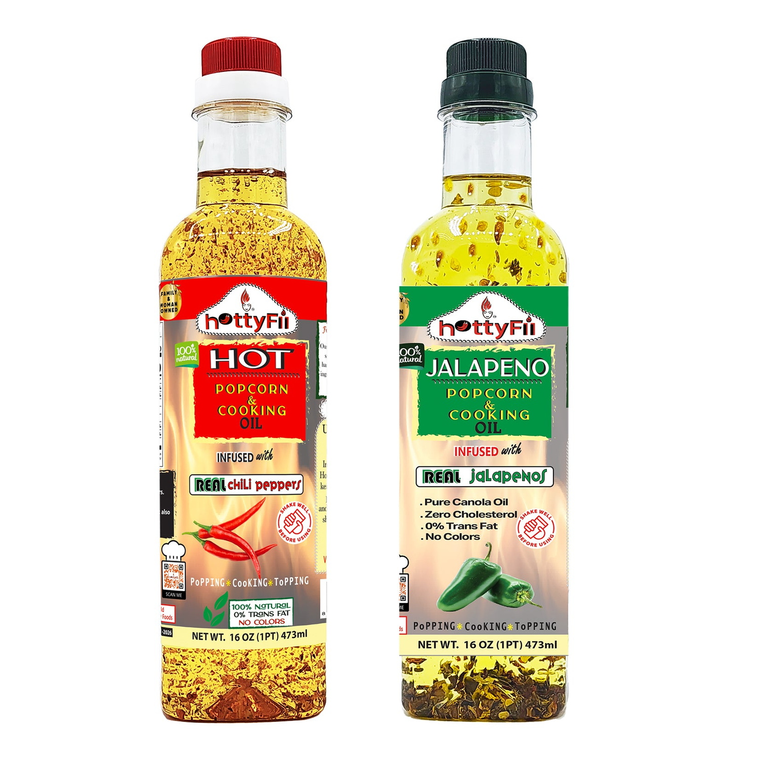 Popcorn and Cooking Oils