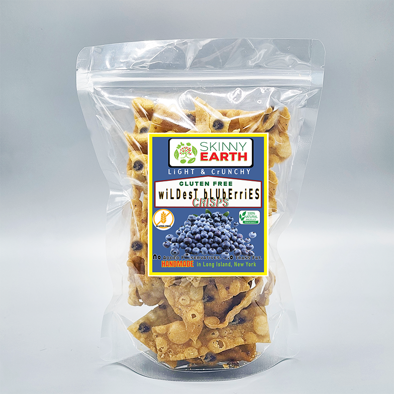 Gluten Free Wildest Blueberries Crisps