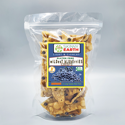 Gluten Free Wildest Blueberries Crisps
