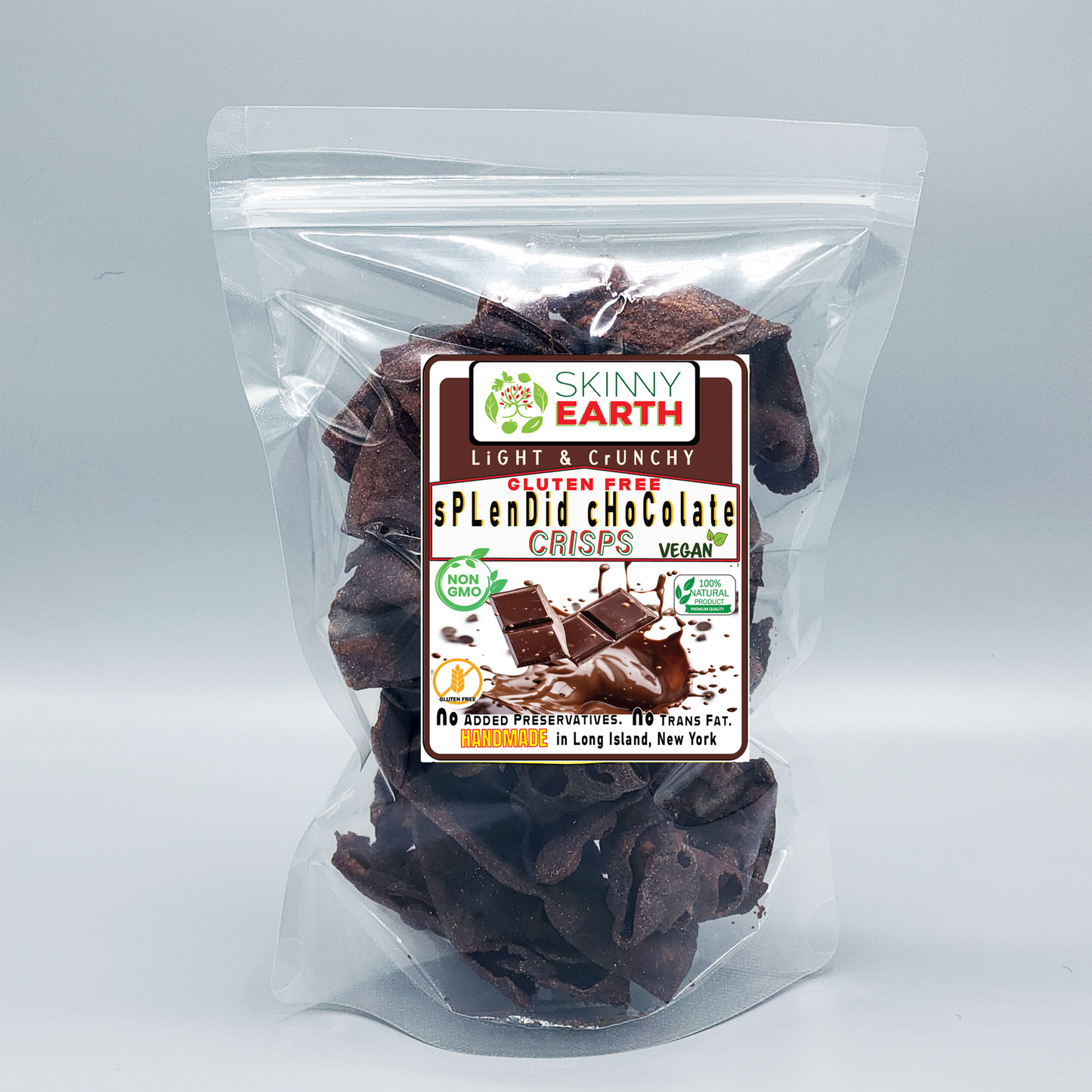 Gluten Free Splendid Chocolate Crisps