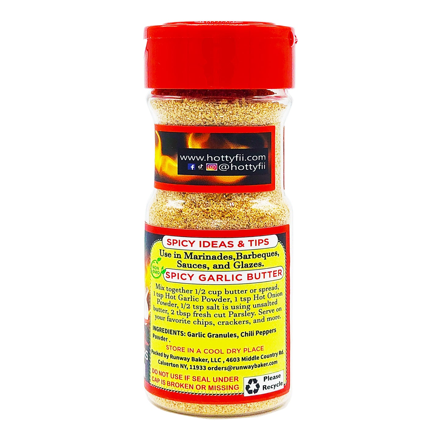 Hot Garlic Powder 2.5 OZ