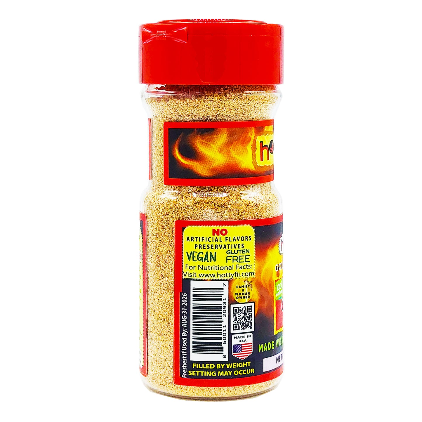 Hot Garlic Powder 2.5 OZ