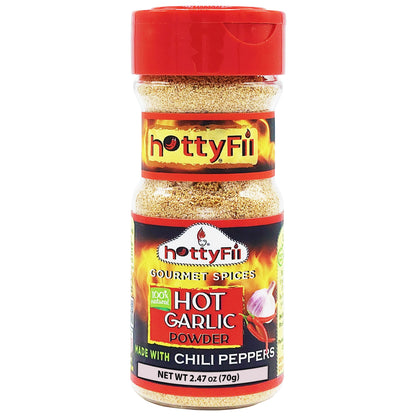 Hot Garlic Powder 2.5 OZ