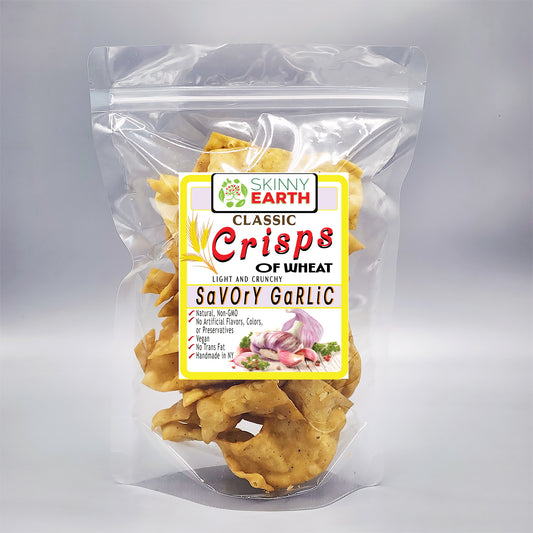 Classic Savory Garlic Crisps