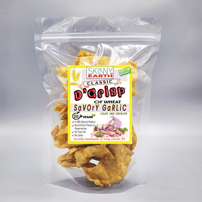 Classic Savory Garlic Crisps