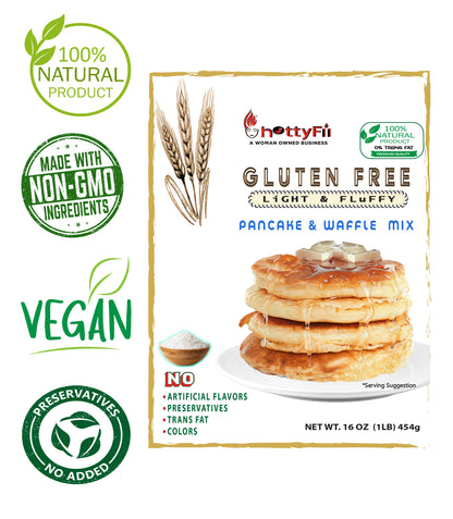 Gluten Free Pancake and Waffle Mix 16 OZ