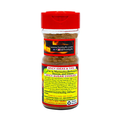 Hot Ground Nutmeg Powder 1.76 OZ