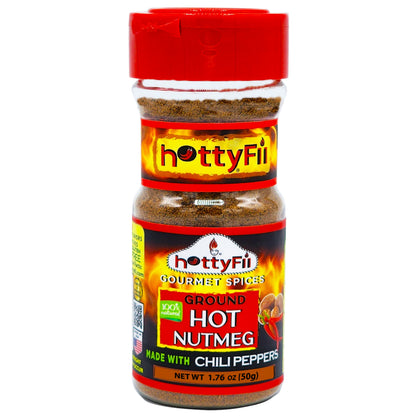 Hot Ground Nutmeg Powder 1.76 OZ