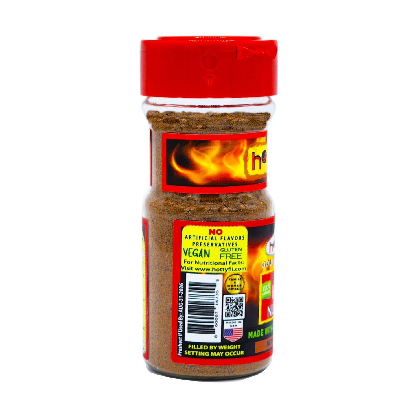 Hot Ground Nutmeg Powder 1.76 OZ
