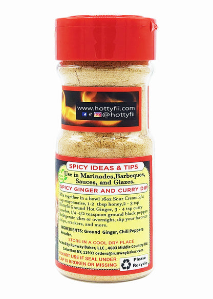 Hot Ground Ginger 1.23 OZ