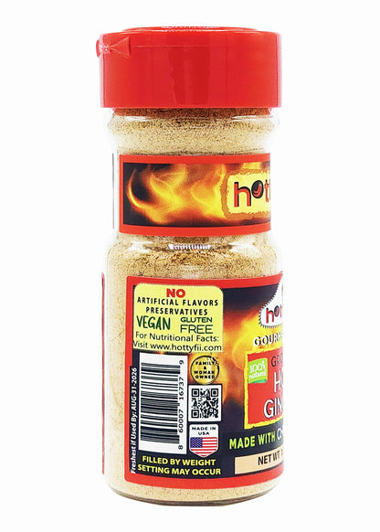 Hot Ground Ginger 1.23 OZ