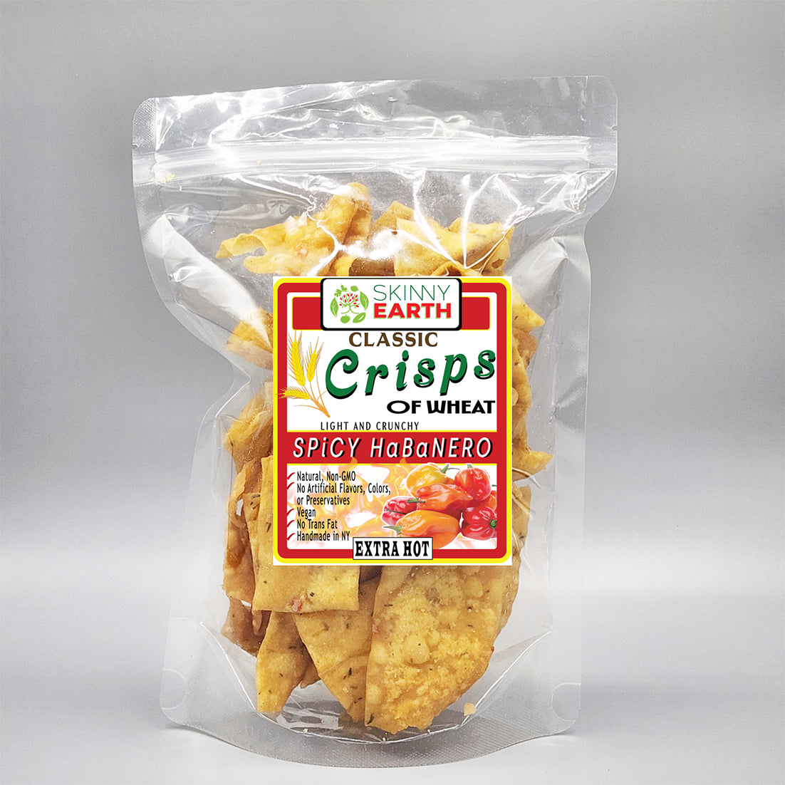 Classic Spicy Habanero Crisps