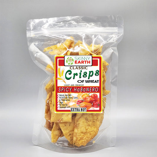 Classic Spicy Habanero Crisps
