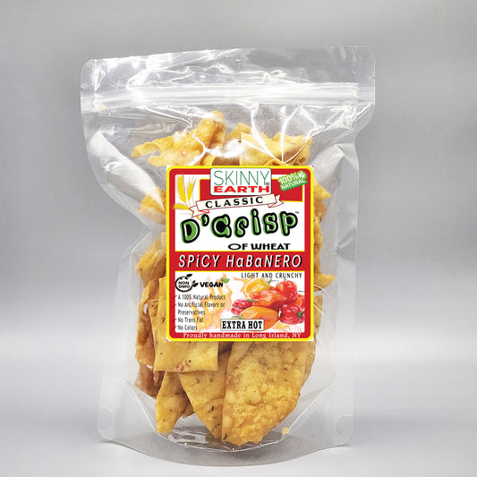 Classic Spicy Habanero Crisps