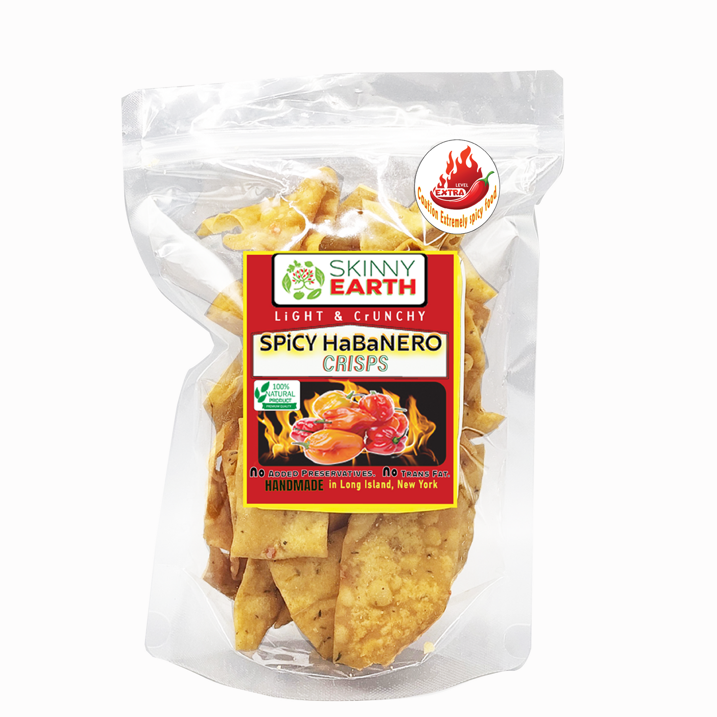 Classic Spicy Habanero Crisps