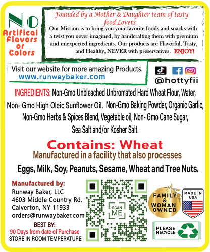 Classic Savory Garlic Crisps