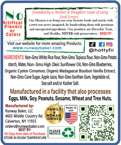 Gluten Free Wildest Blueberries Crisps