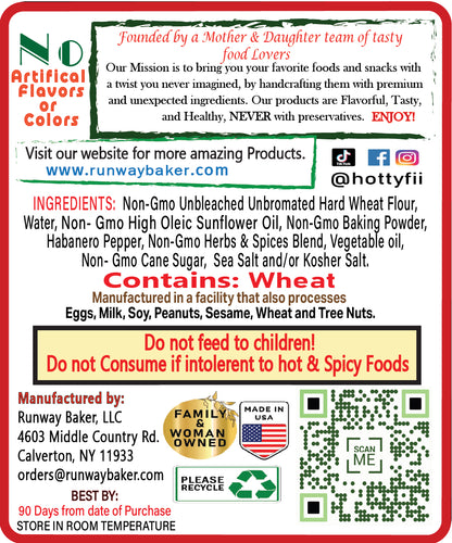 Classic Spicy Habanero Crisps