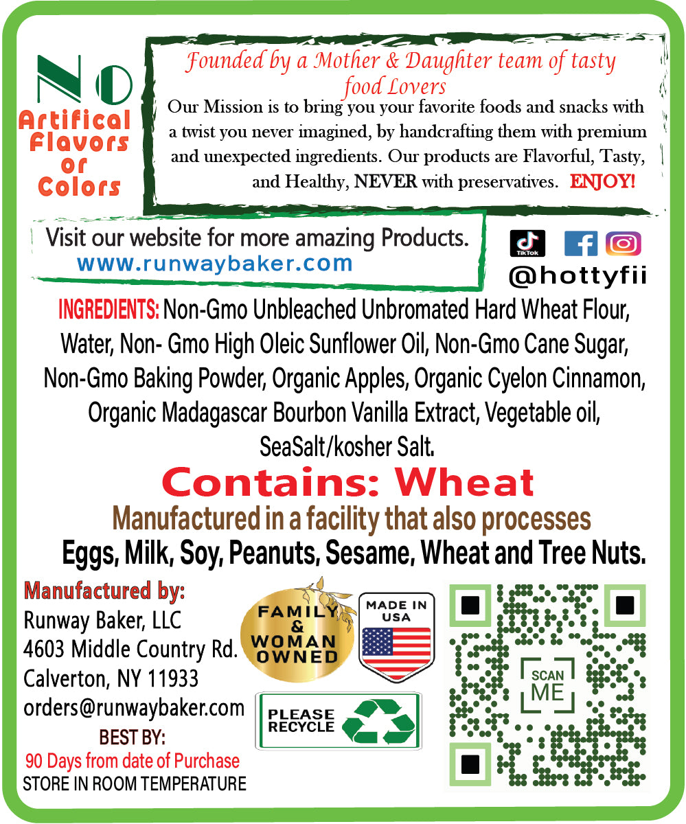 Classic Apple Cinnamon Crisps