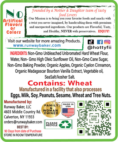 Classic Apple Cinnamon Crisps