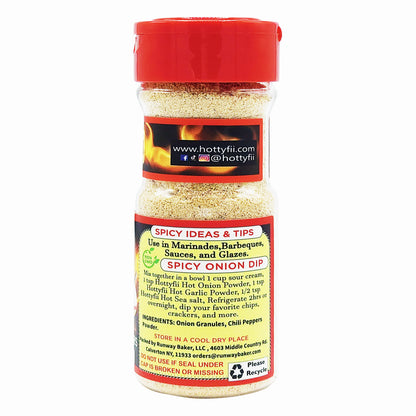 Hot Onion Powder 2.1 OZ