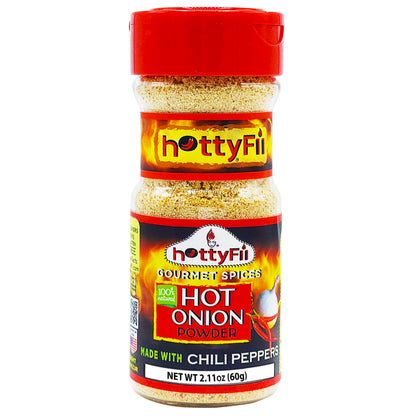 Hot Onion Powder 2.1 OZ