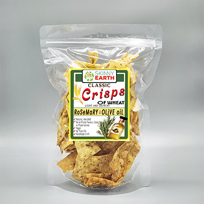 Classic Rosemary and Olive Oil Crisps