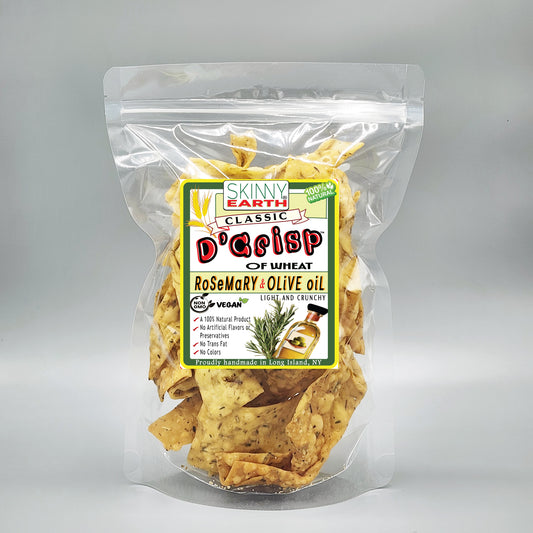 Classic Rosemary and Olive Oil Crisps