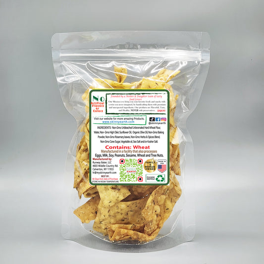 Classic Rosemary and Olive Oil Crisps