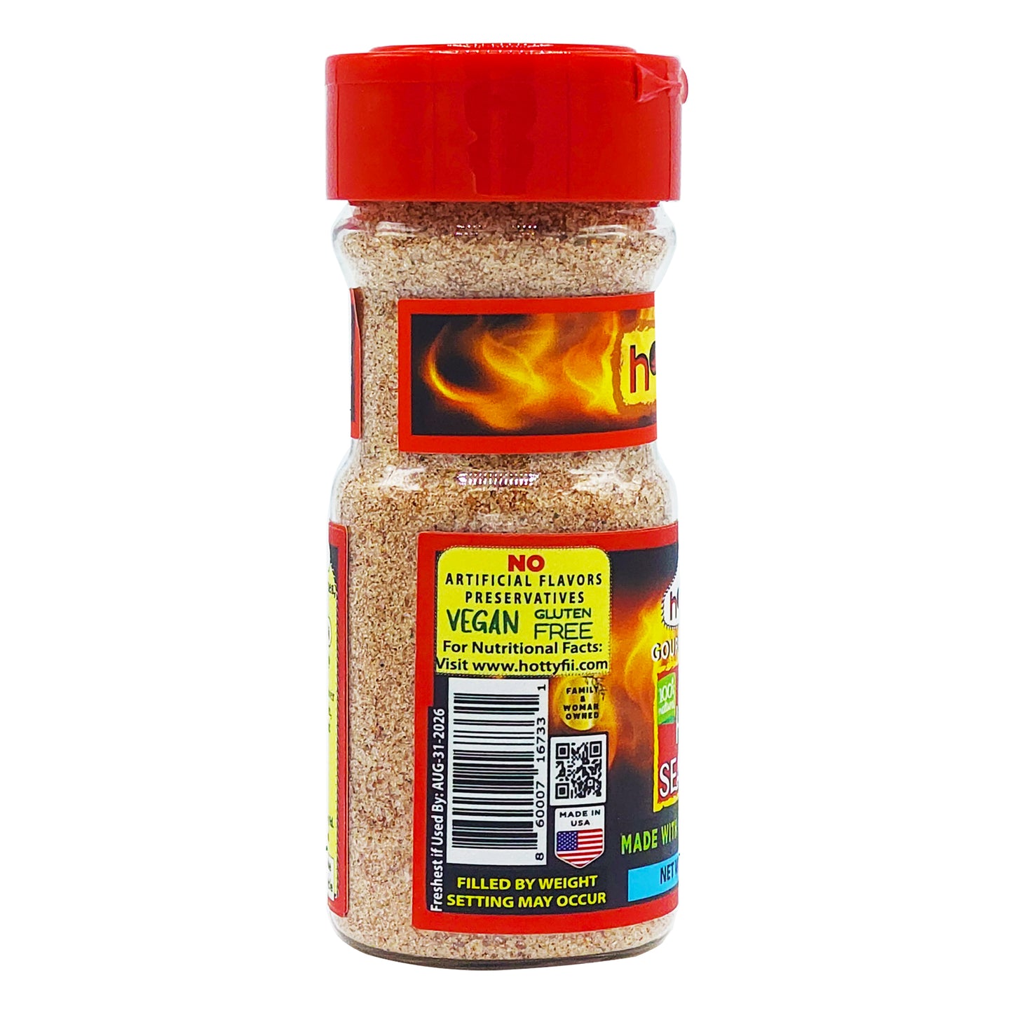 Hot Sea Salt 3.9 OZ
