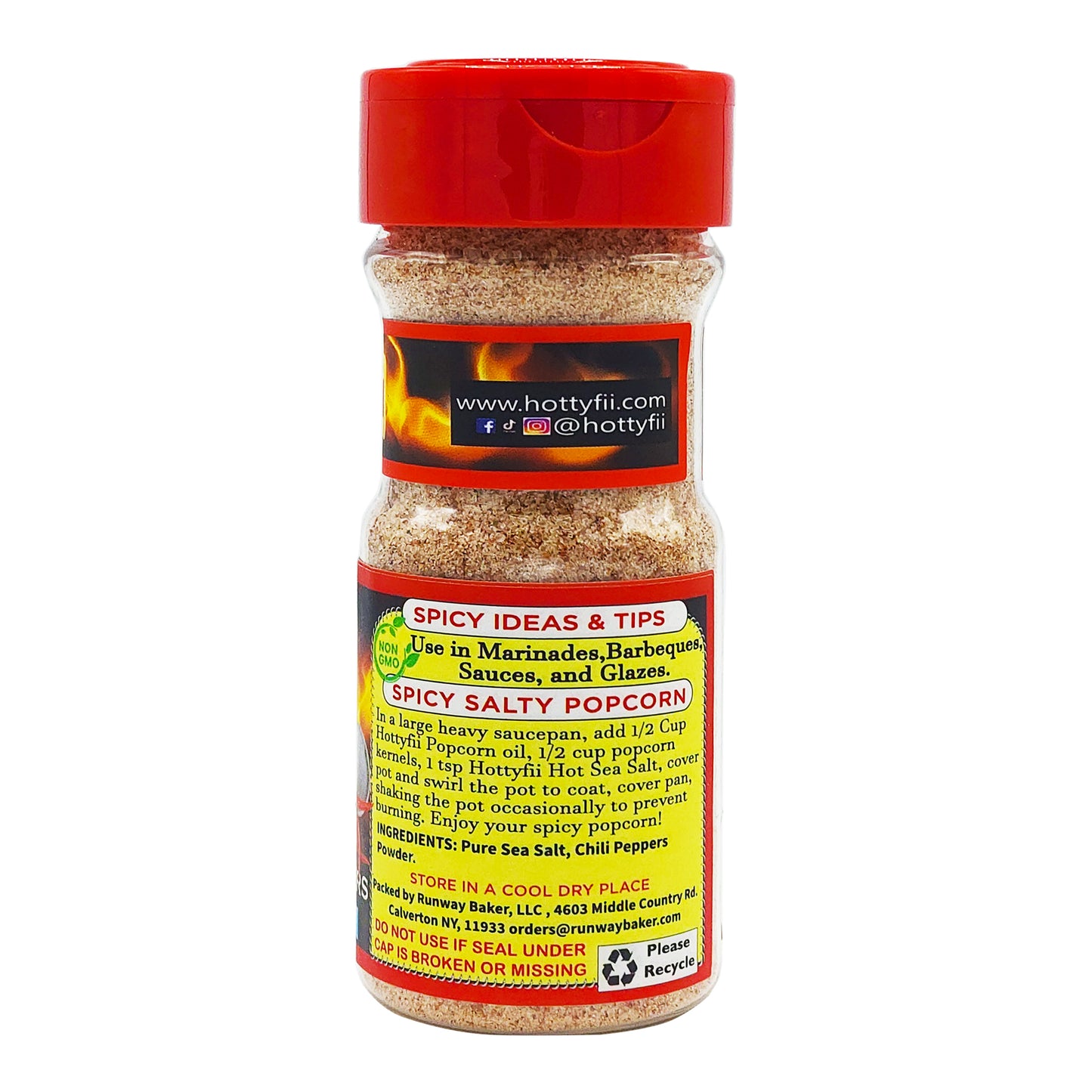 Hot Sea Salt 3.9 OZ