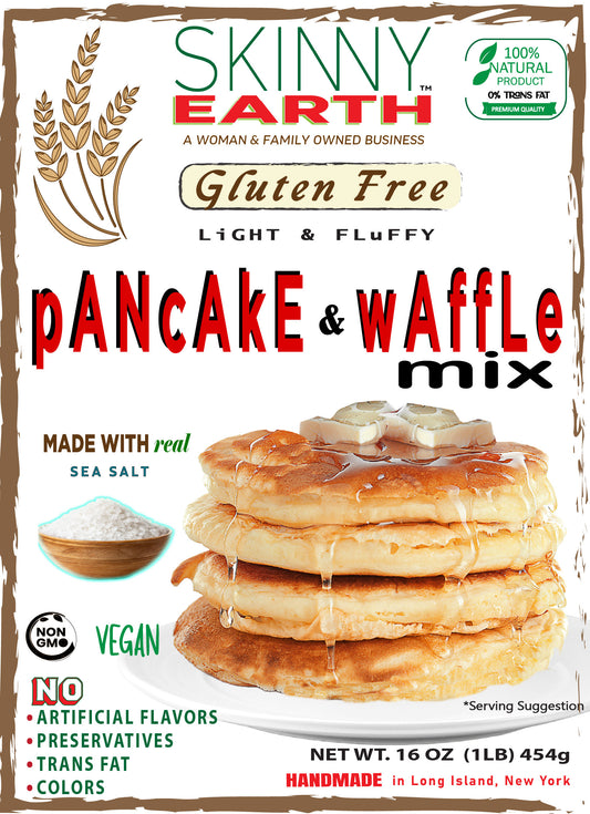 Gluten Free Pancake and Waffle Mix 16 OZ