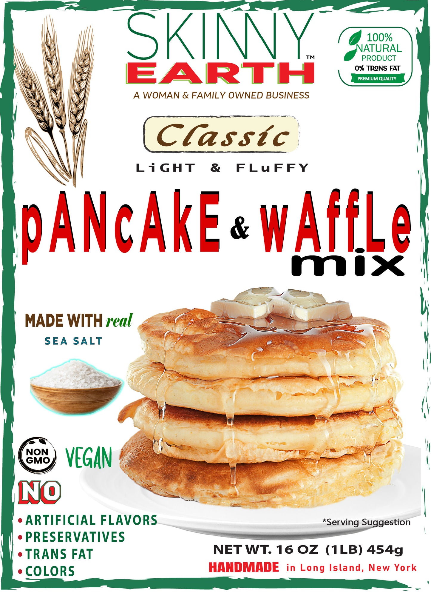 Pancake and Waffle Mix 16 OZ