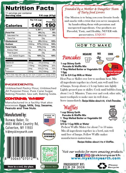 Pancake and Waffle Mix 16 OZ