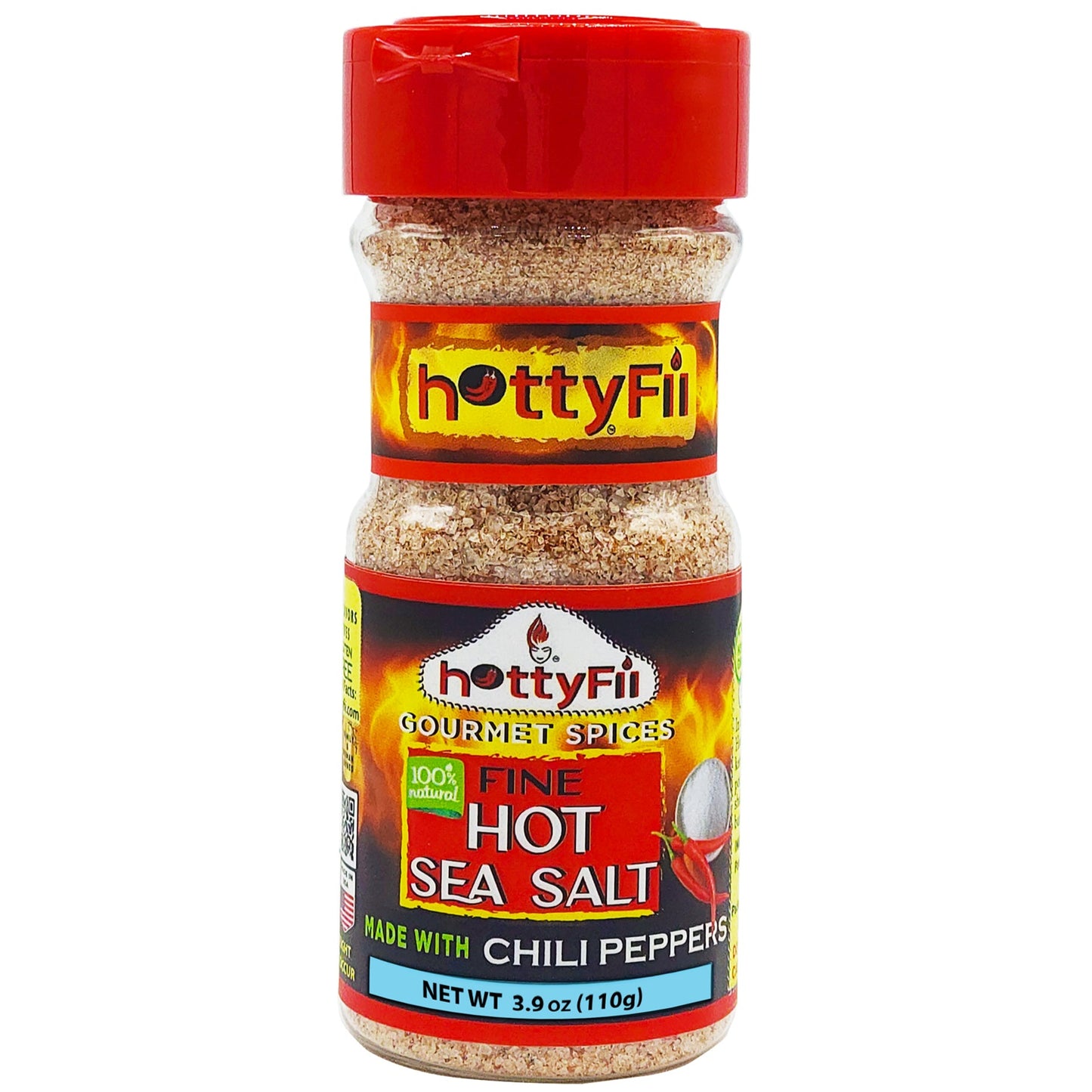 Hot Sea Salt 3.9 OZ