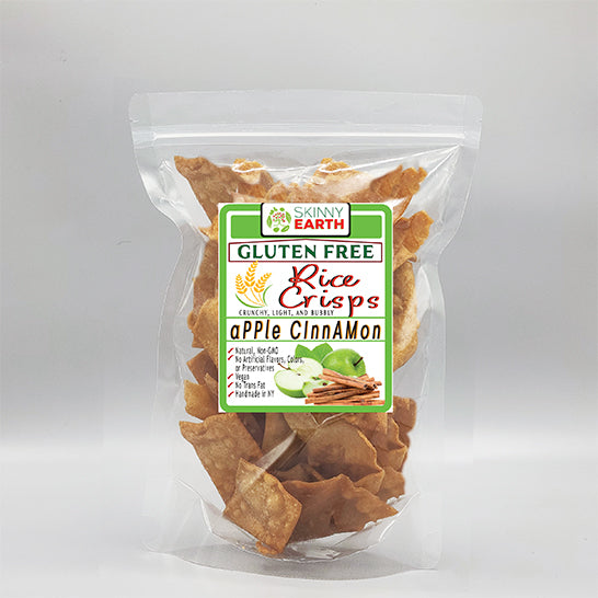 Gluten Free Apple Cinnamon Crisps