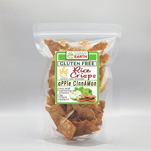 Gluten Free Apple Cinnamon Crisps
