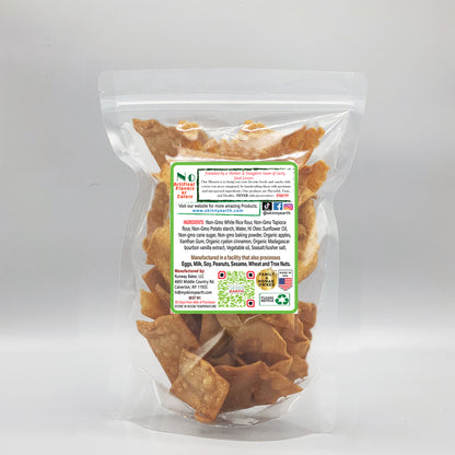 Gluten Free Apple Cinnamon Crisps