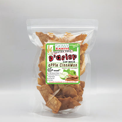 Gluten Free Apple Cinnamon Crisps
