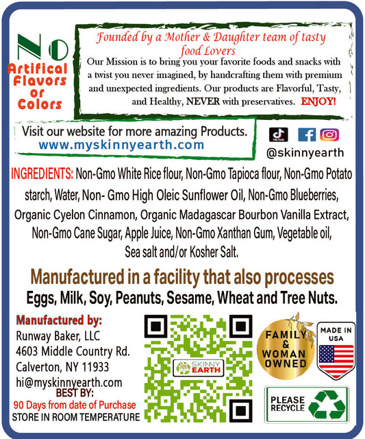 Gluten Free Wildest Blueberries Crisps