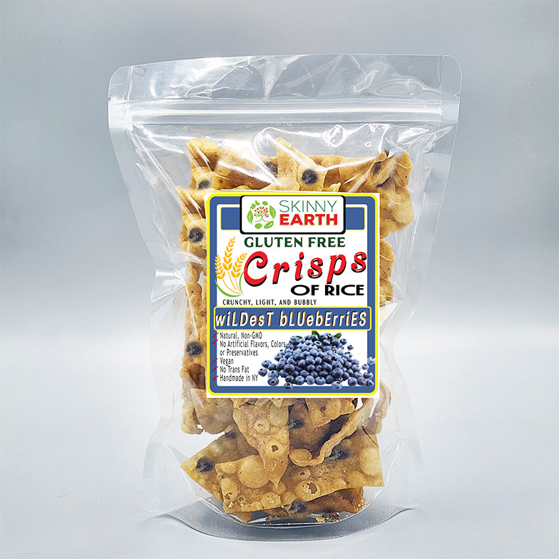 Gluten Free Wildest Blueberries Crisps