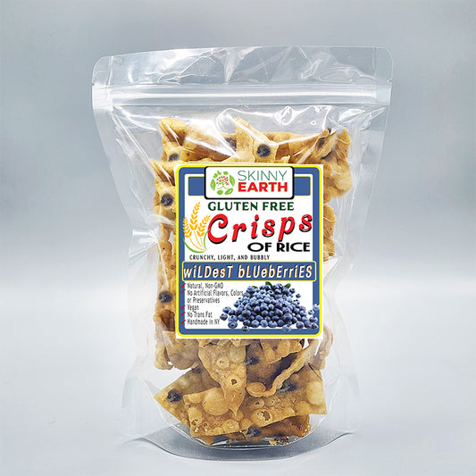 Gluten Free Wildest Blueberries Crisps